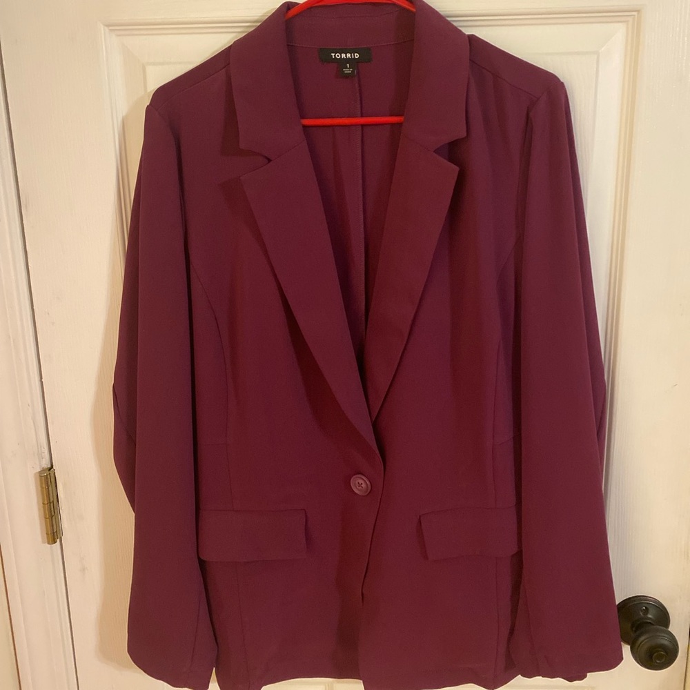 Torrid jacket size 1